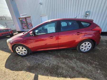 2012 Ford Focus Hatchback $10,999