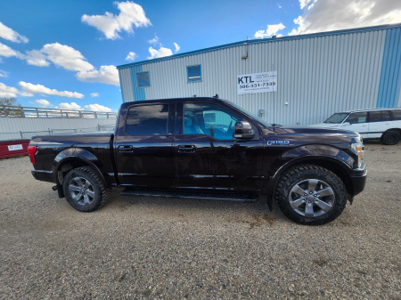 2018 Ford F150 Lariat