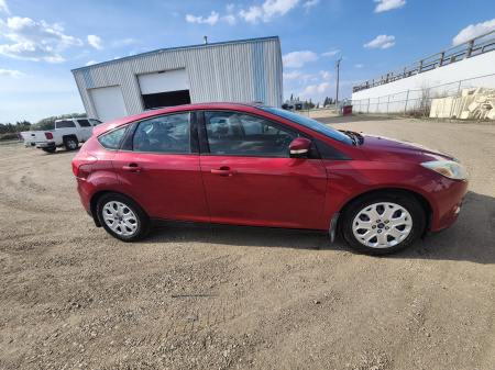 2012 Ford Focus Hatchback