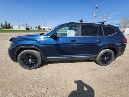 2018 VW Atlas Premium $24,999