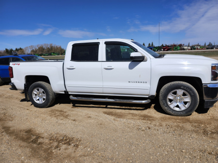 2016 Chevrolet 1500 Silverado $16,500