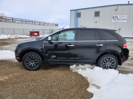 2007 Lincoln MKX 