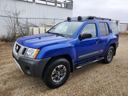 2015 Nissan Xterra PRO-4X 
