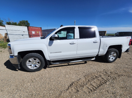 2016 Chevrolet 1500 Silverado $15,999