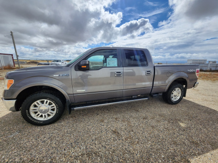 2012 Ford F150  Lariat $21,999