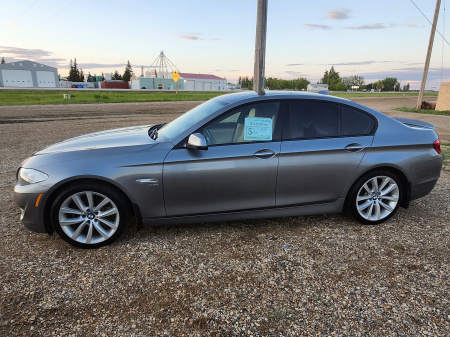 2011 BMW 550i Xdrive