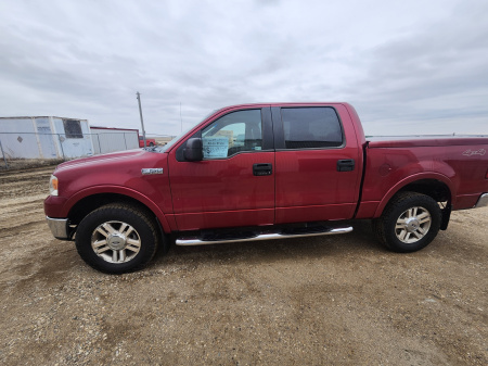 2008 Ford F150 Lariat $13,999