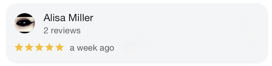 Google customer review